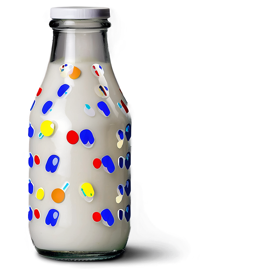 Milk Bottle For Party Png 71