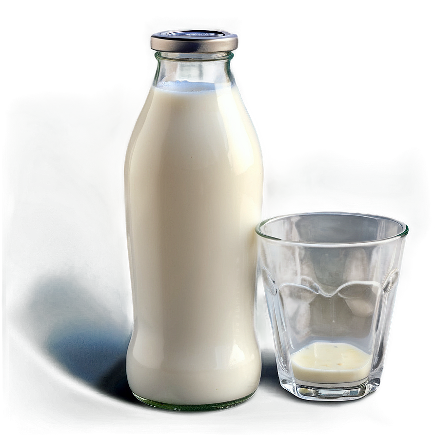 Milk Bottle In Fridge Png 74