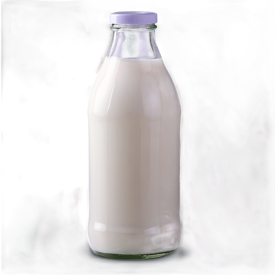 Milk Bottle Isolated Png 06212024