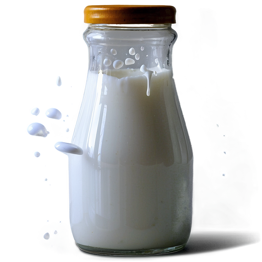 Milk Bottle Splash Png Fqm