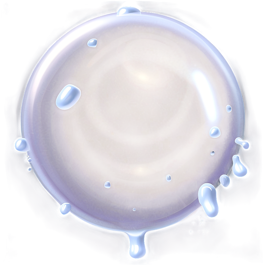 Milk Bubble Png 31