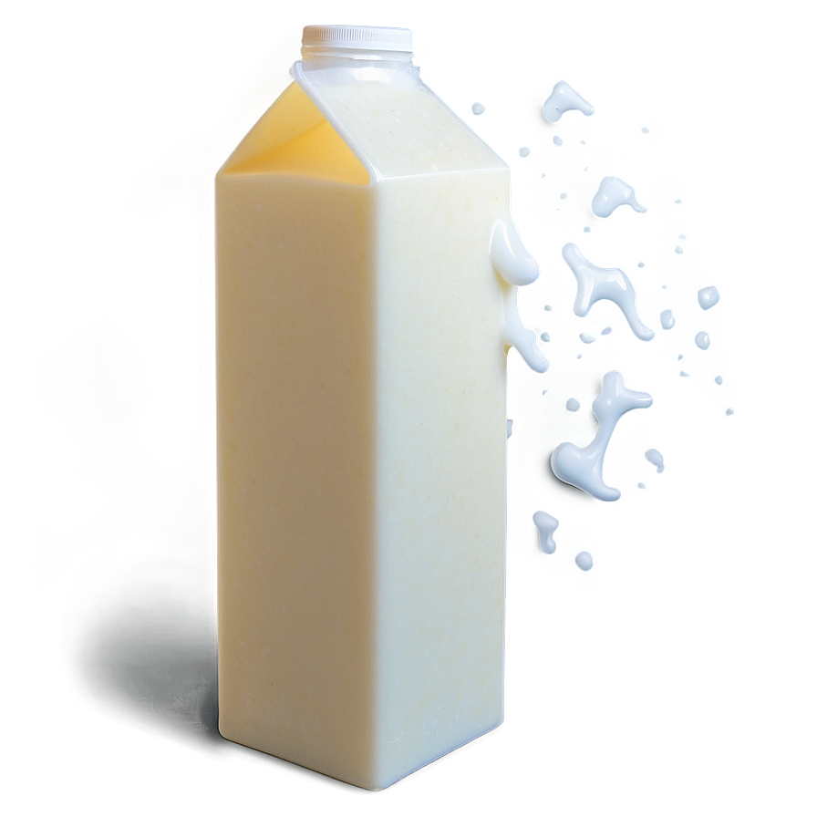 Milk Carton Spill Png 05232024