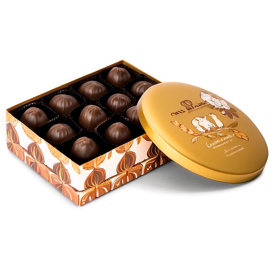 Milk Chocolate Collection Box Png 71