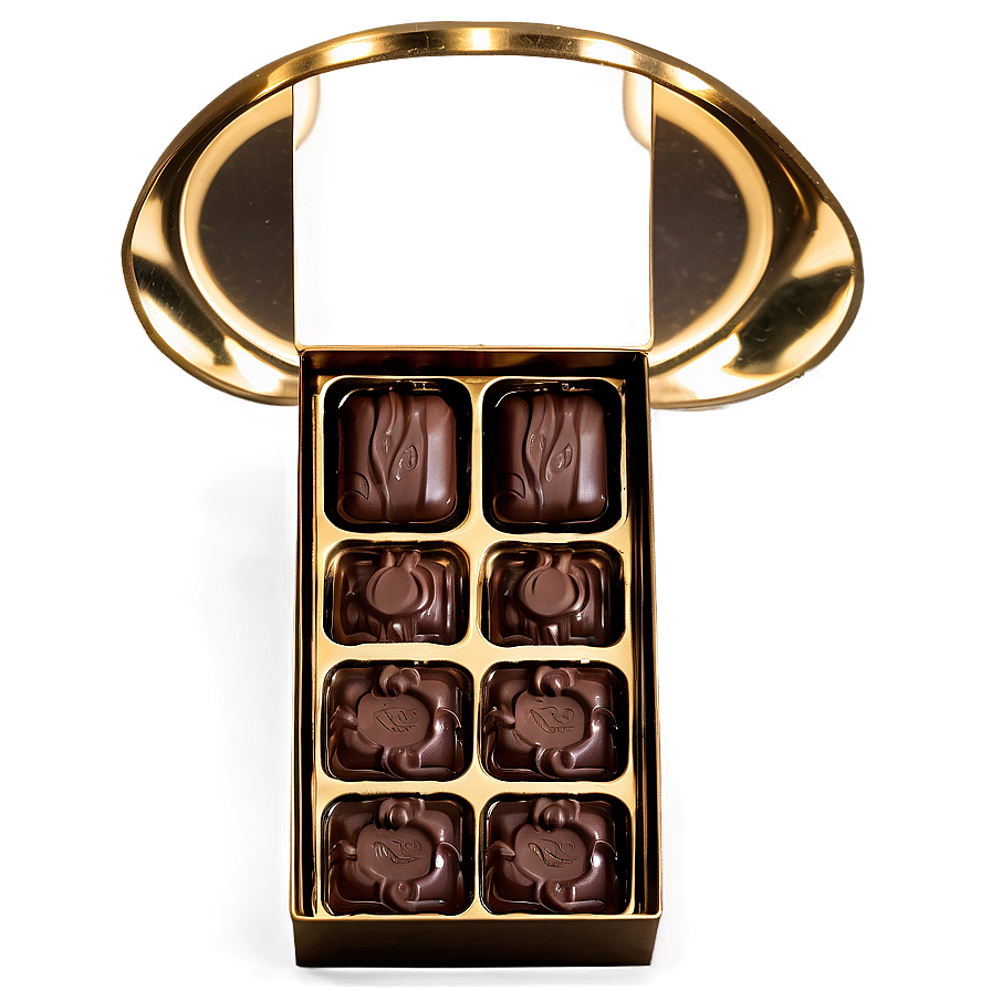 Milk Chocolate Collection Box PNG 77 PNG image with a transparent background, free high-resolution download