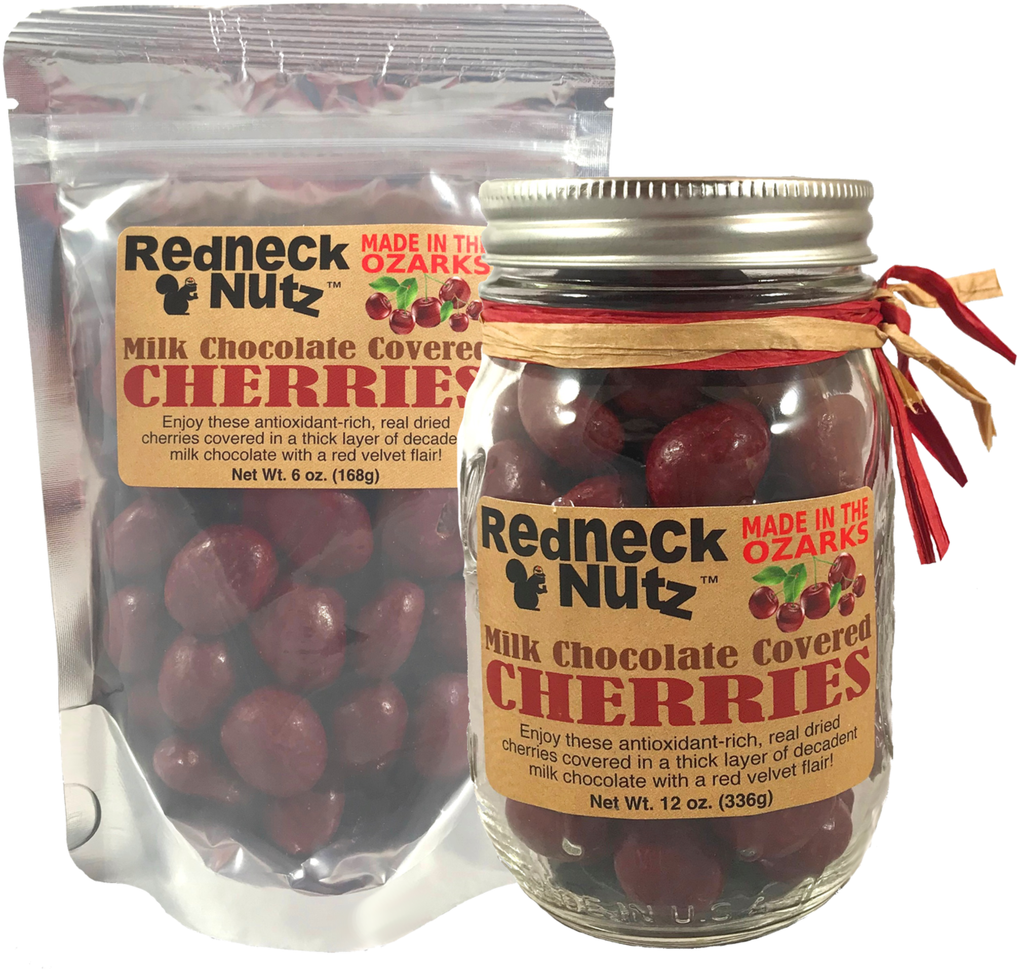 Redneck Nutz-chocolate Covered Cherries, HD Png Download PNG with transparent background