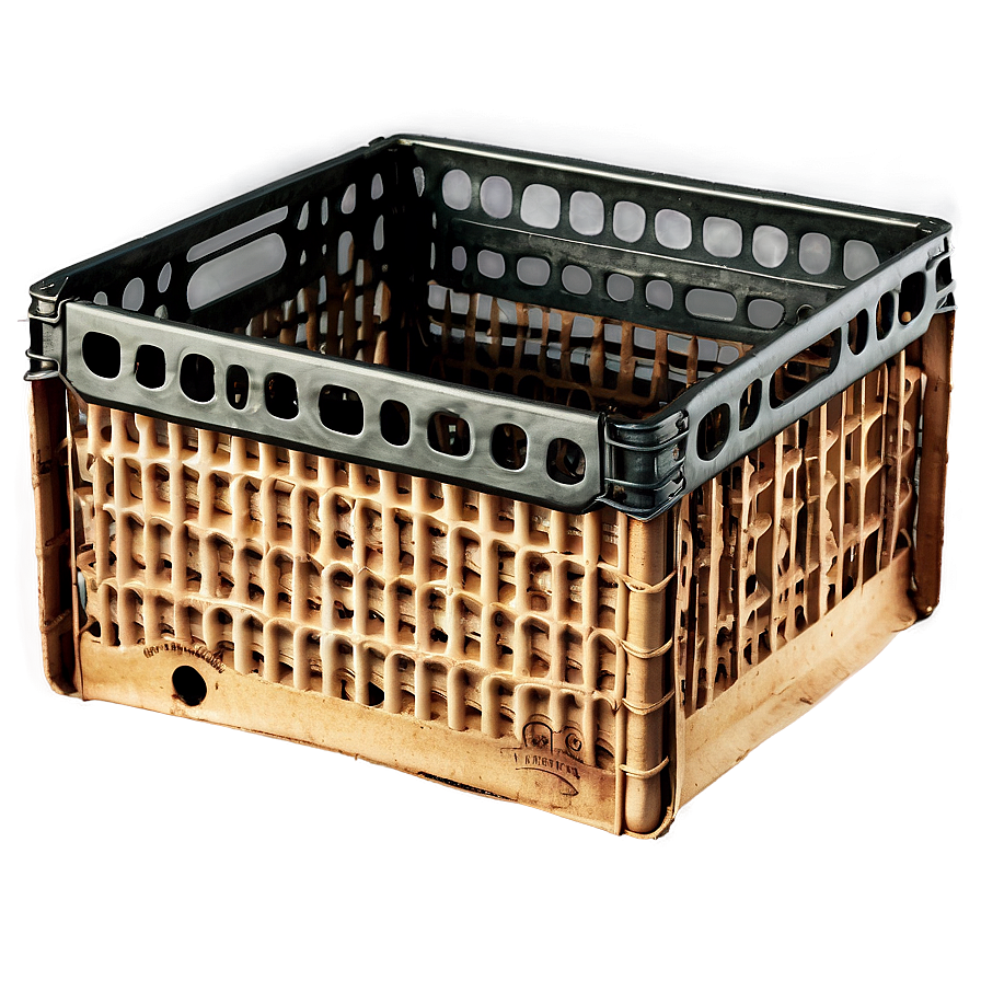 Milk Crate A