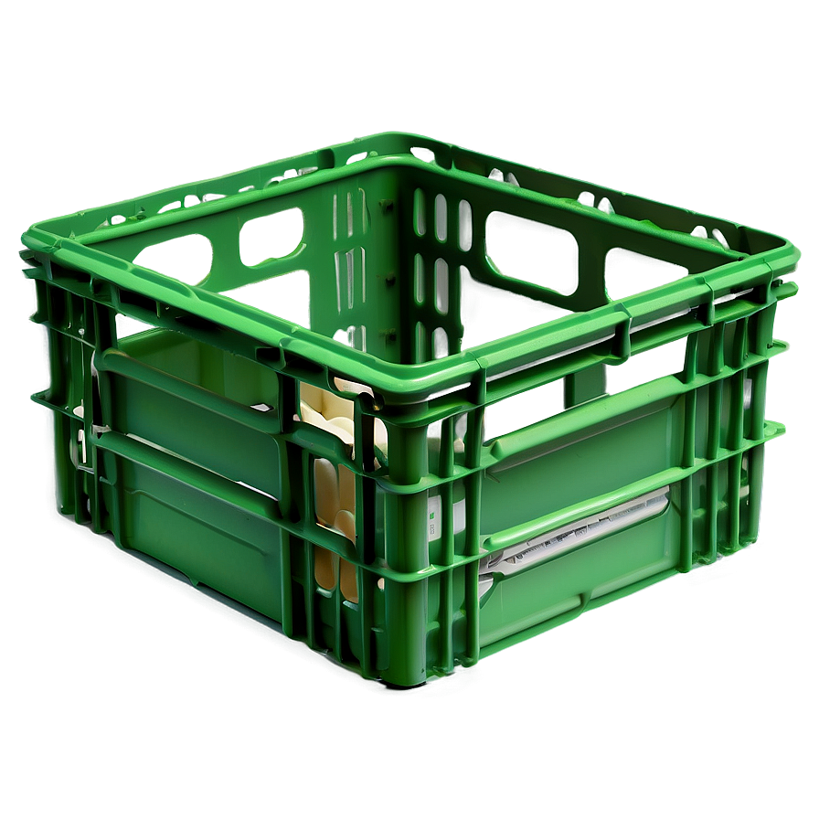 Milk Crate With Lid Png 34