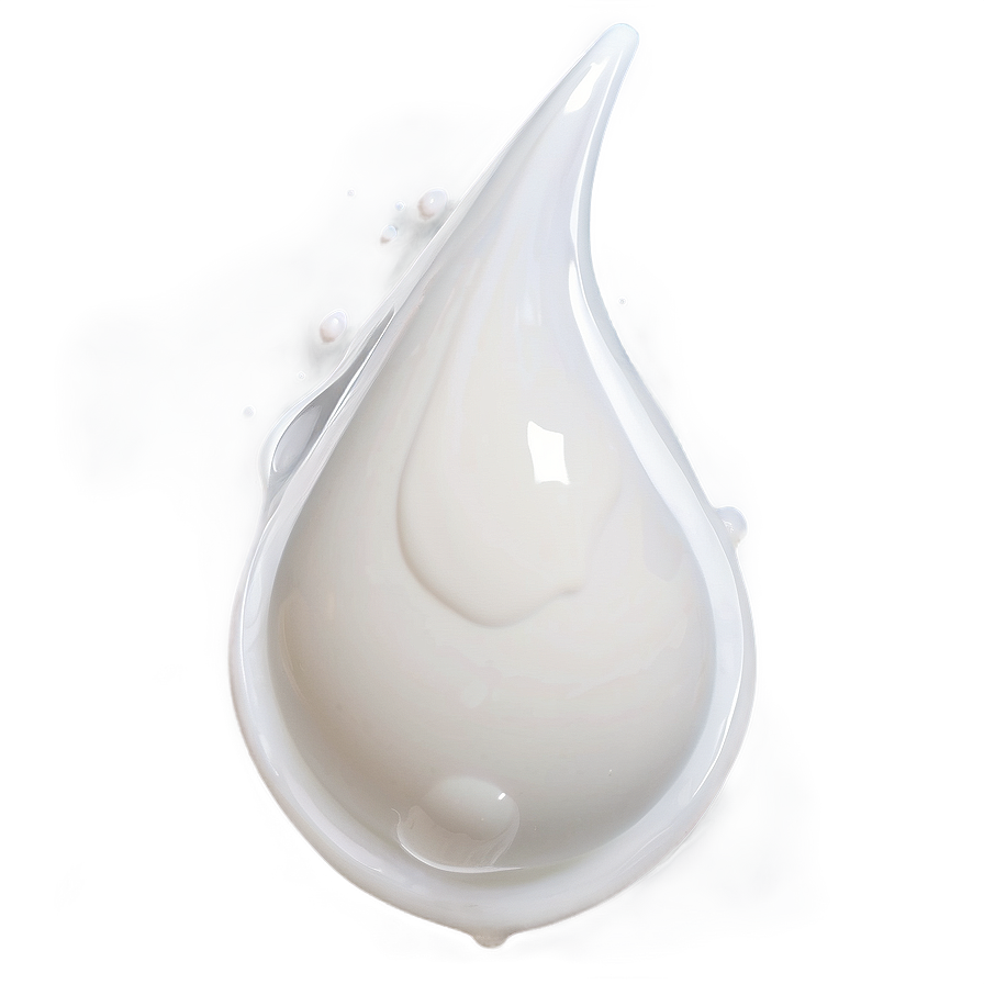 Milk Drop Png 9