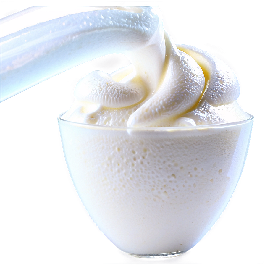 Milk Foam PNG tqw PNG with transparent background
