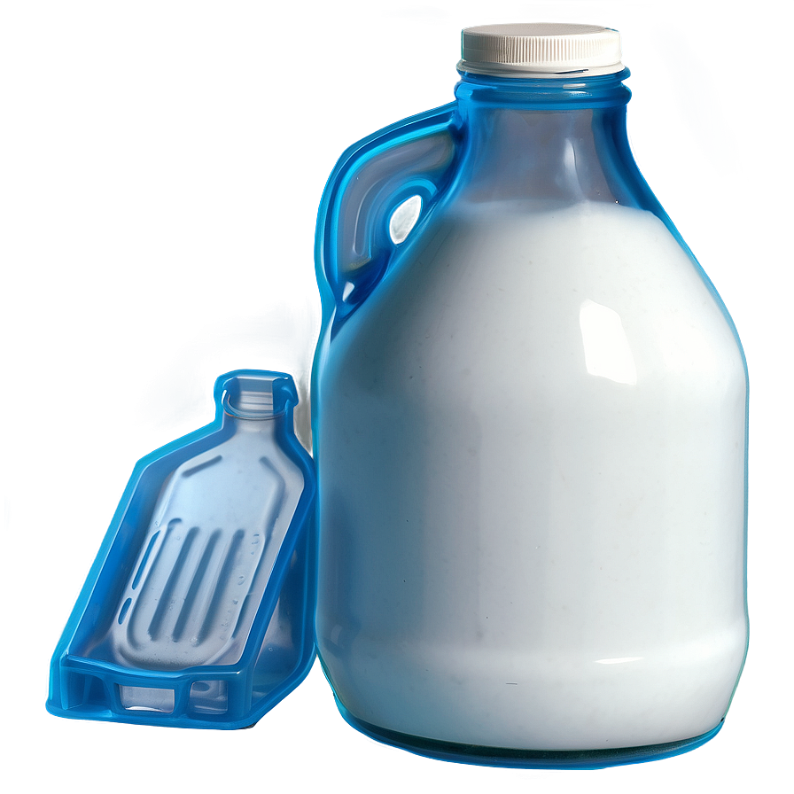 Milk Gallon Side View Png Jji