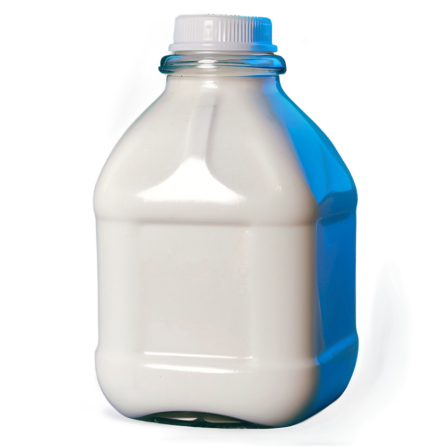 Milk Gallon Top View Png 38