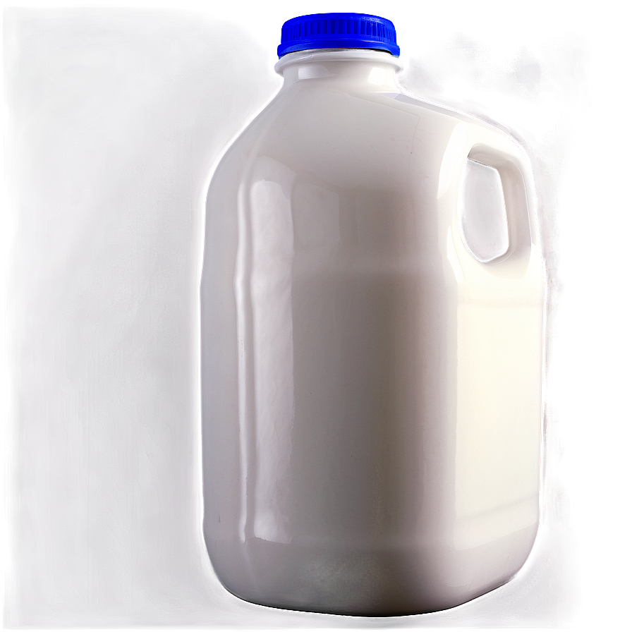 Milk Gallon With Drops Png 06132024