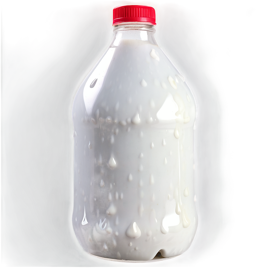 Milk Gallon With Drops Png 87