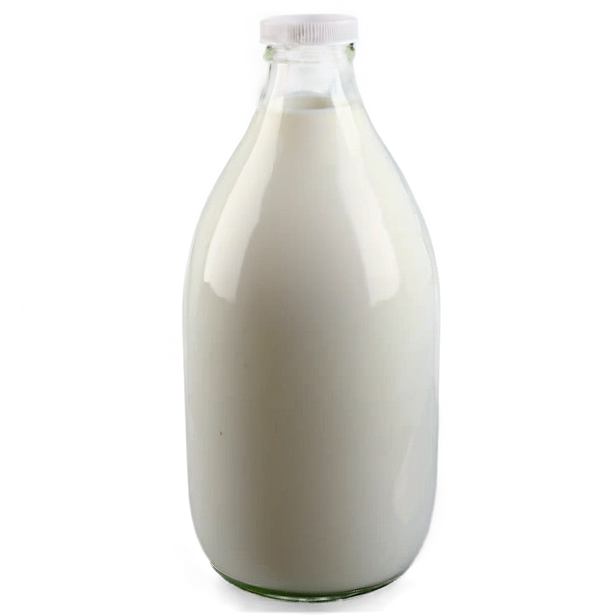 Milk Gallon With Glass Png Cfr