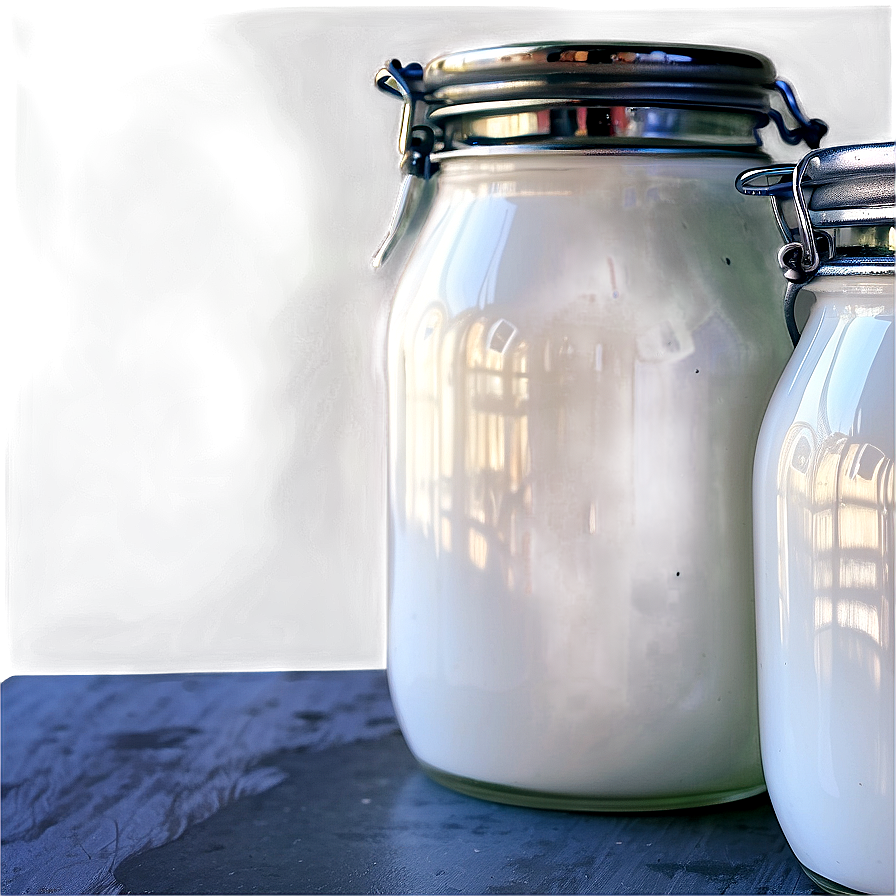 Milk Glass In Kitchen Setting Png 26