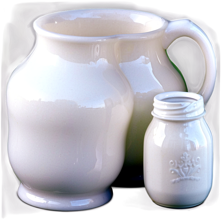 Milk Glass In Sunlight Png Wkn