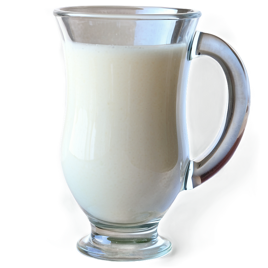 Milk Glass With Cream Top Png 06262024