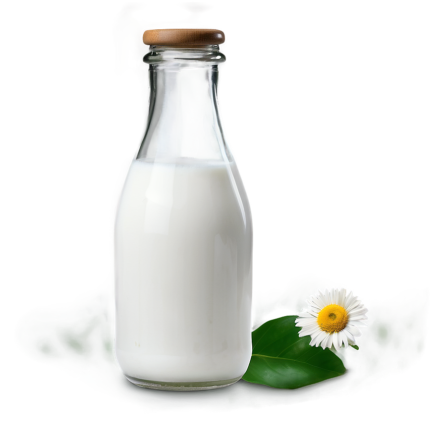 Milk Glass With Dairy Background Png Xye34