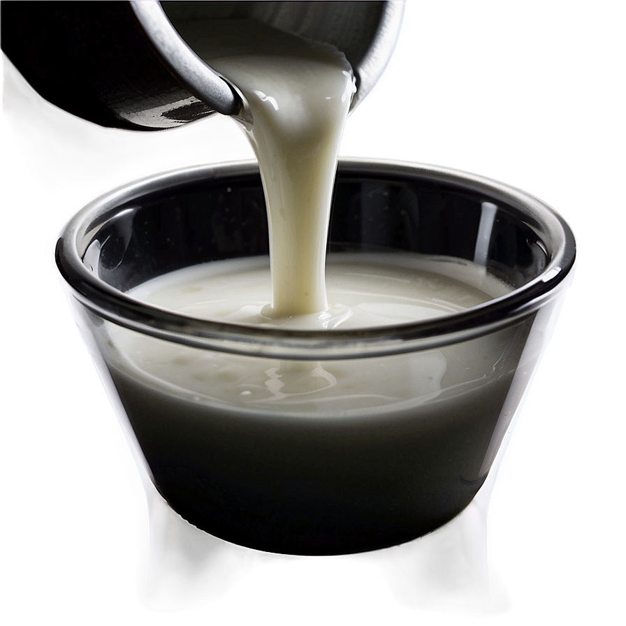 Milk Pour PNG 7 PNG with transparent background