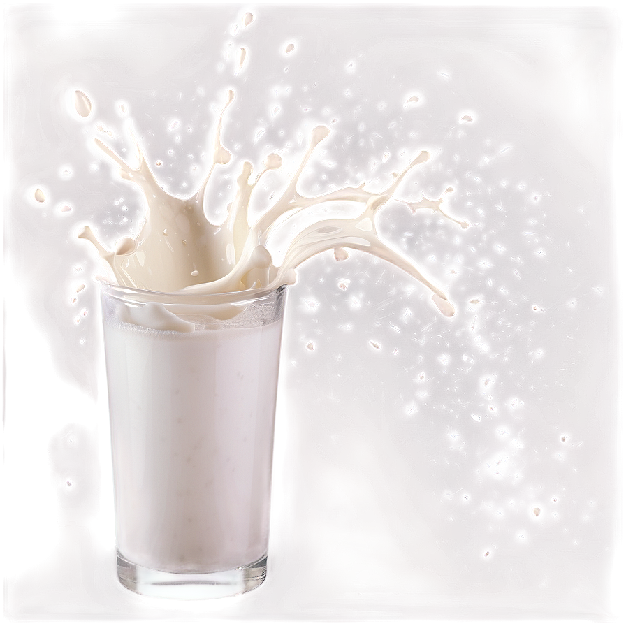 Milk Splash Art Png Pnk