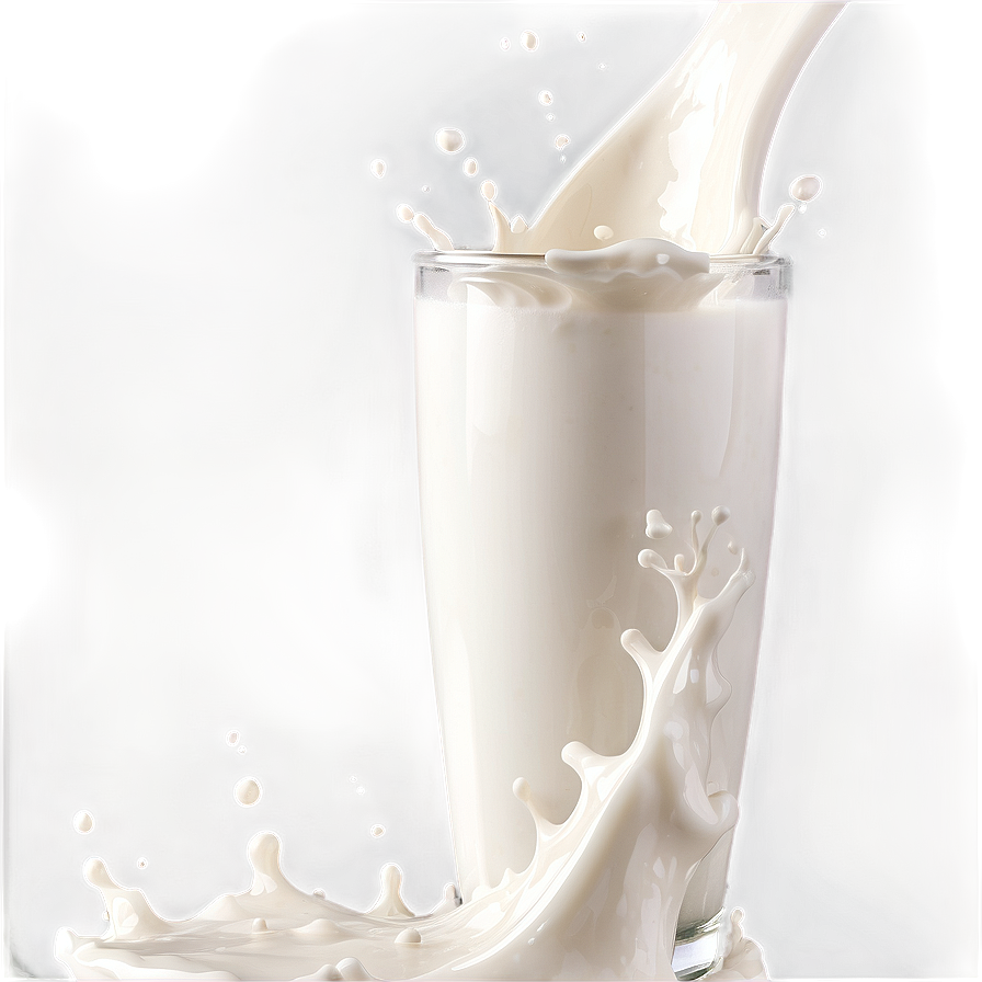 Milk Splash Clipart Png 05252024