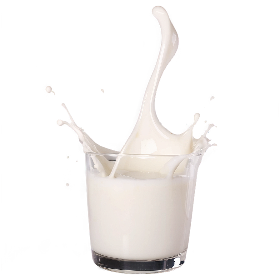 Milk Splash Effect Png 95