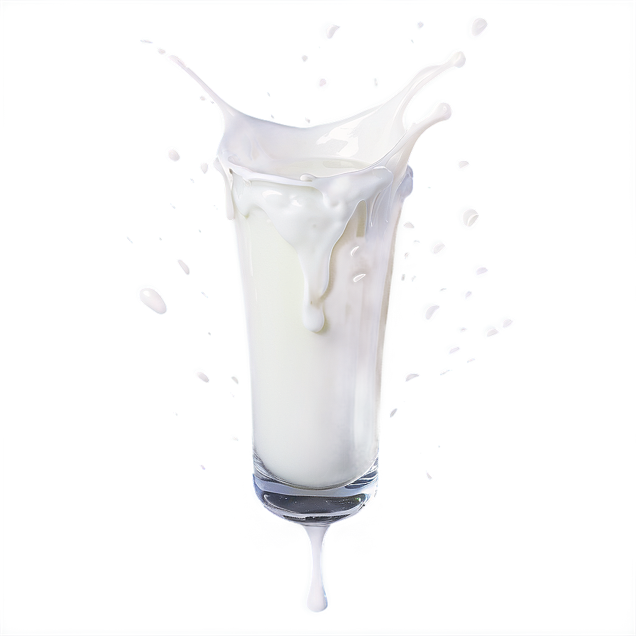 Milk Splash Effect PNG ggb PNG image with a transparent background, free high-resolution download