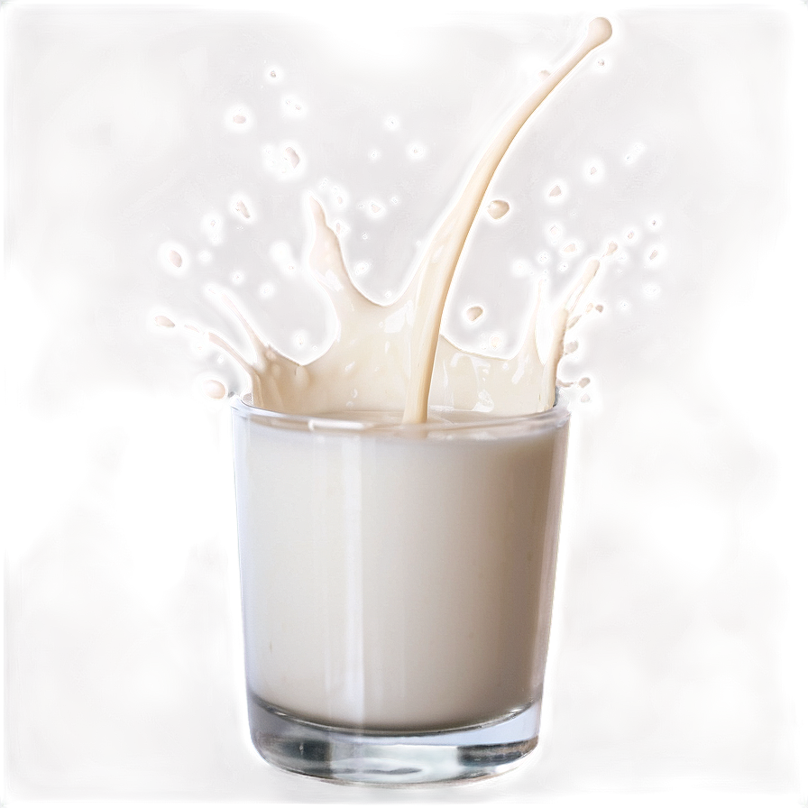 Milk Splash Overlay Png 15