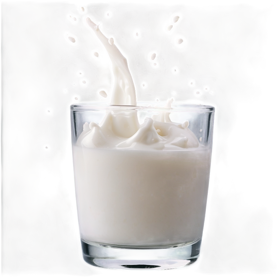 Milk Splash Overlay Png Ffm