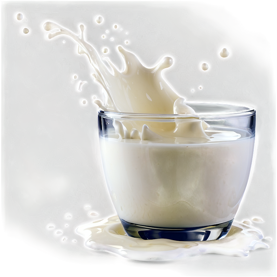 Milk Splash Vector PNG 05252024 PNG image with a transparent background, free high-resolution download