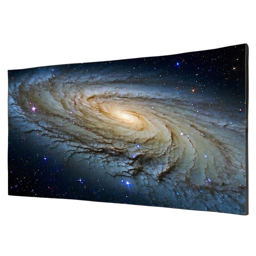 Milky Way Galaxy View PNG 32 PNG with transparent background