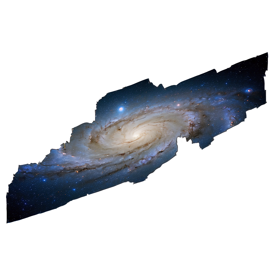 Milky Way Galaxy View PNG 4 PNG with transparent background