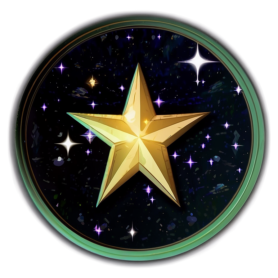 Milky Way Star Emblem Png Tdk