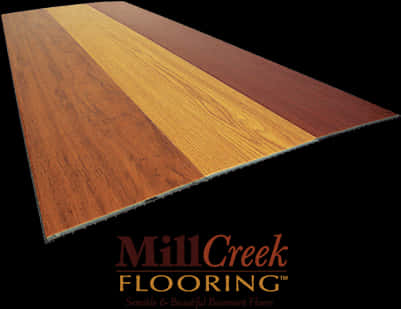Mill Creek Flooring Variety Sample PNG with transparent background