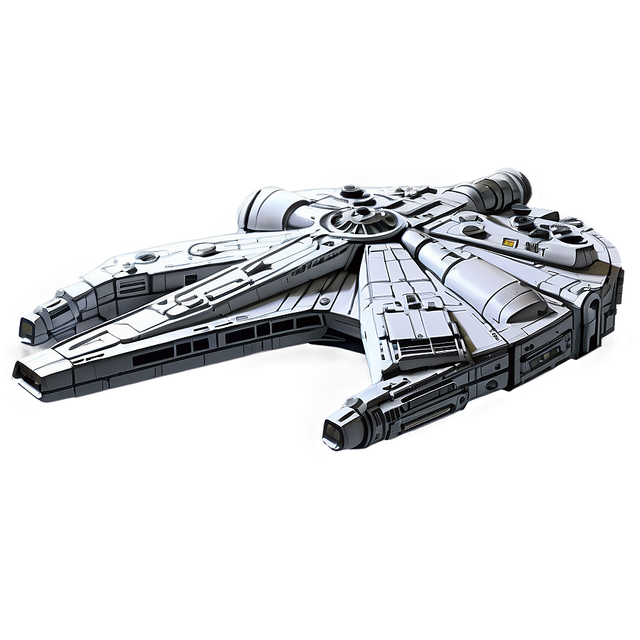 Millennium Falcon Blueprint Png 79