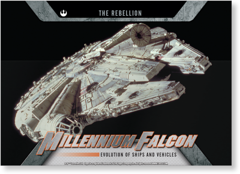 Millennium Falcon Evolutionof Shipsand Vehicles