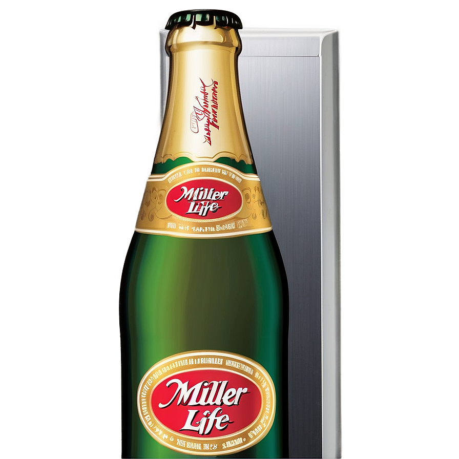 Miller High Life Beer Fridge Png Enl58