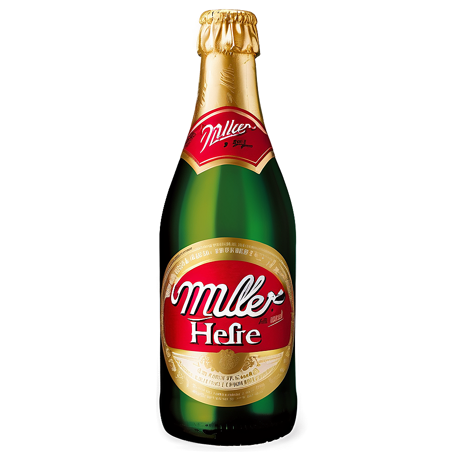 Miller High Life Champagne Bottle Png Hld