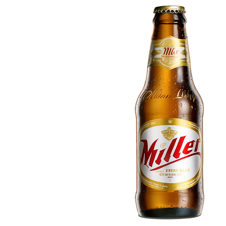 Miller High Life Mirror Sign Png 86