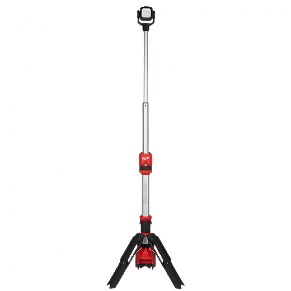 Milwaukee Adjustable Tripod Light PNG with transparent background