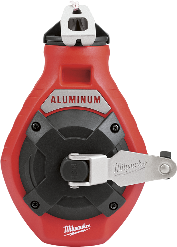 Milwaukee Aluminum Hand Tool PNG with transparent background