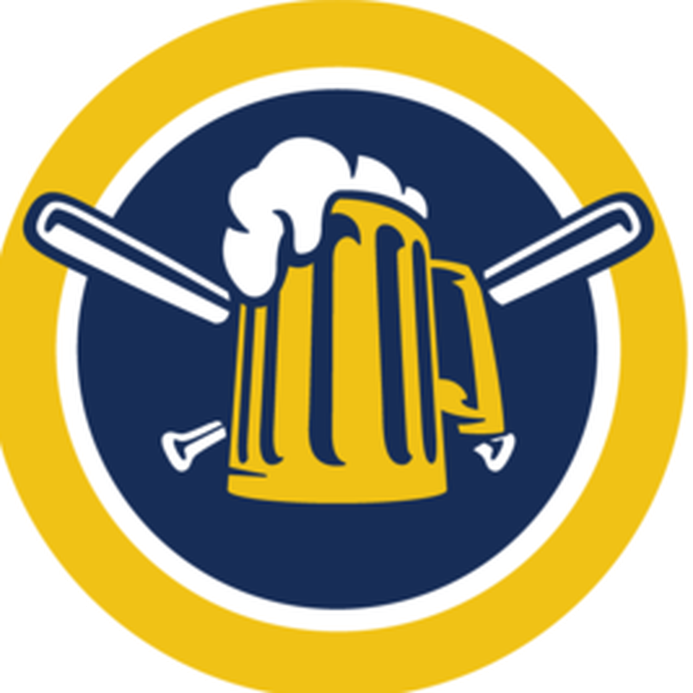 Milwaukee Beerand Baseball Logo PNG with transparent background