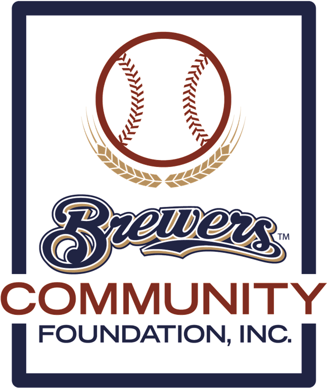 Milwaukee Brewers Community Foundation Logo PNG with transparent background