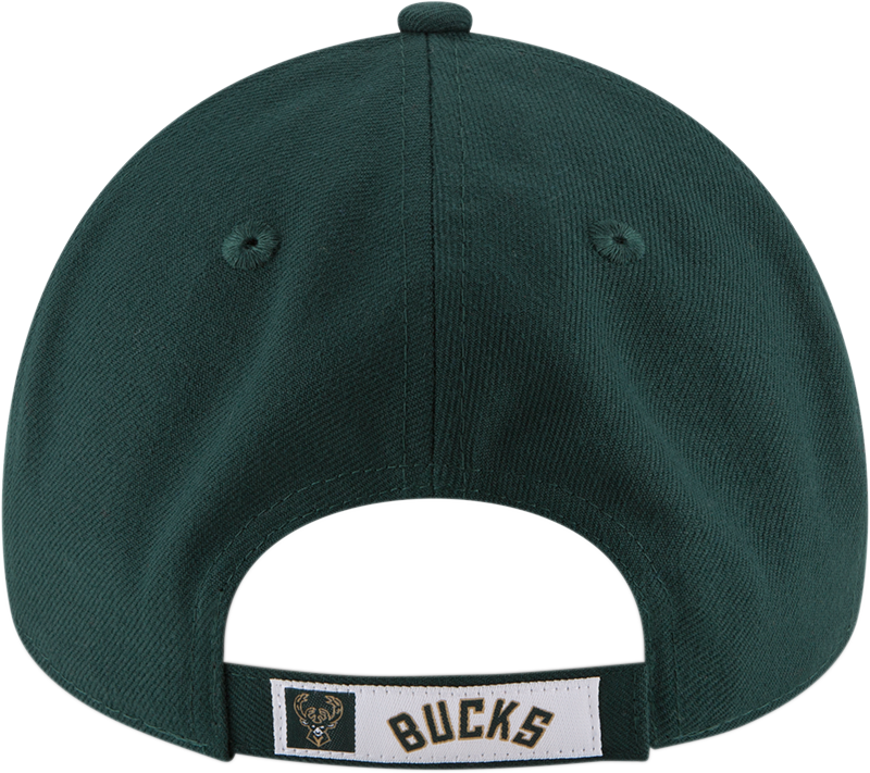 Milwaukee Bucks Green Baseball Cap