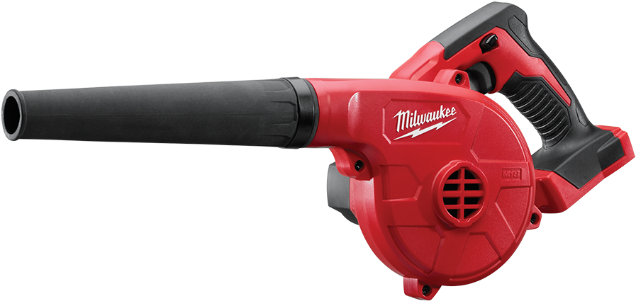 Milwaukee Cordless Leaf Blower PNG with transparent background