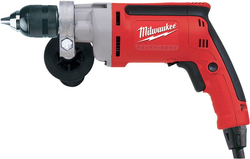 Milwaukee Heavy Duty Drill PNG with transparent background