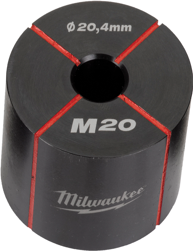 Milwaukee M20 Industrial Component PNG with transparent background