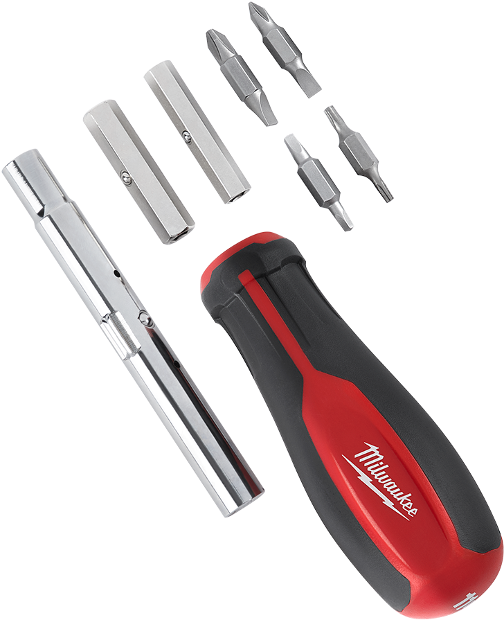 Milwaukee Multi Bit Screwdriver Set