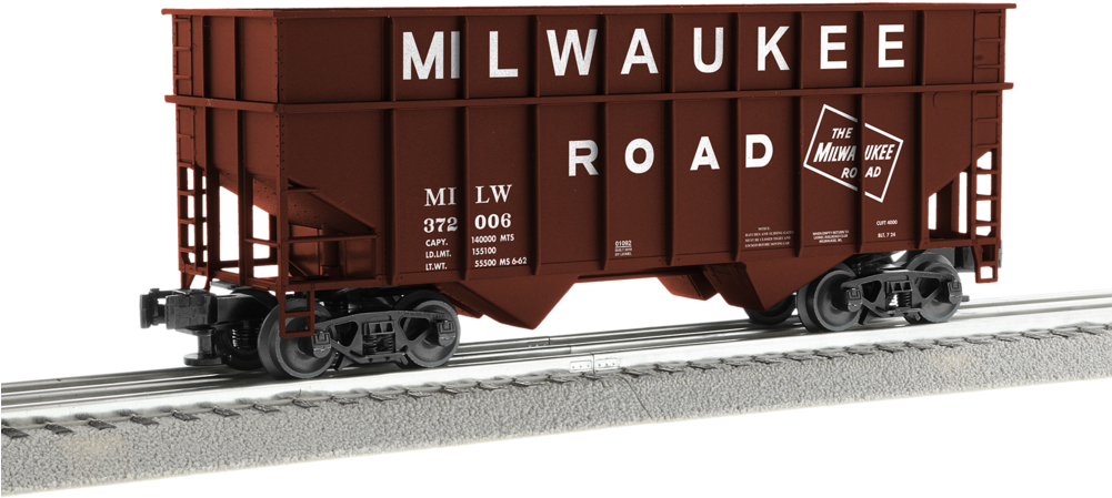 Milwaukee Road Freight Car Model