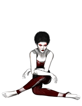 Mime Artist3 D Rendering